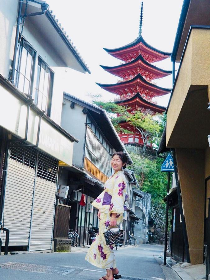 Miyajima Grand Hotel Arimoto Hatsukaichi Dış mekan fotoğraf