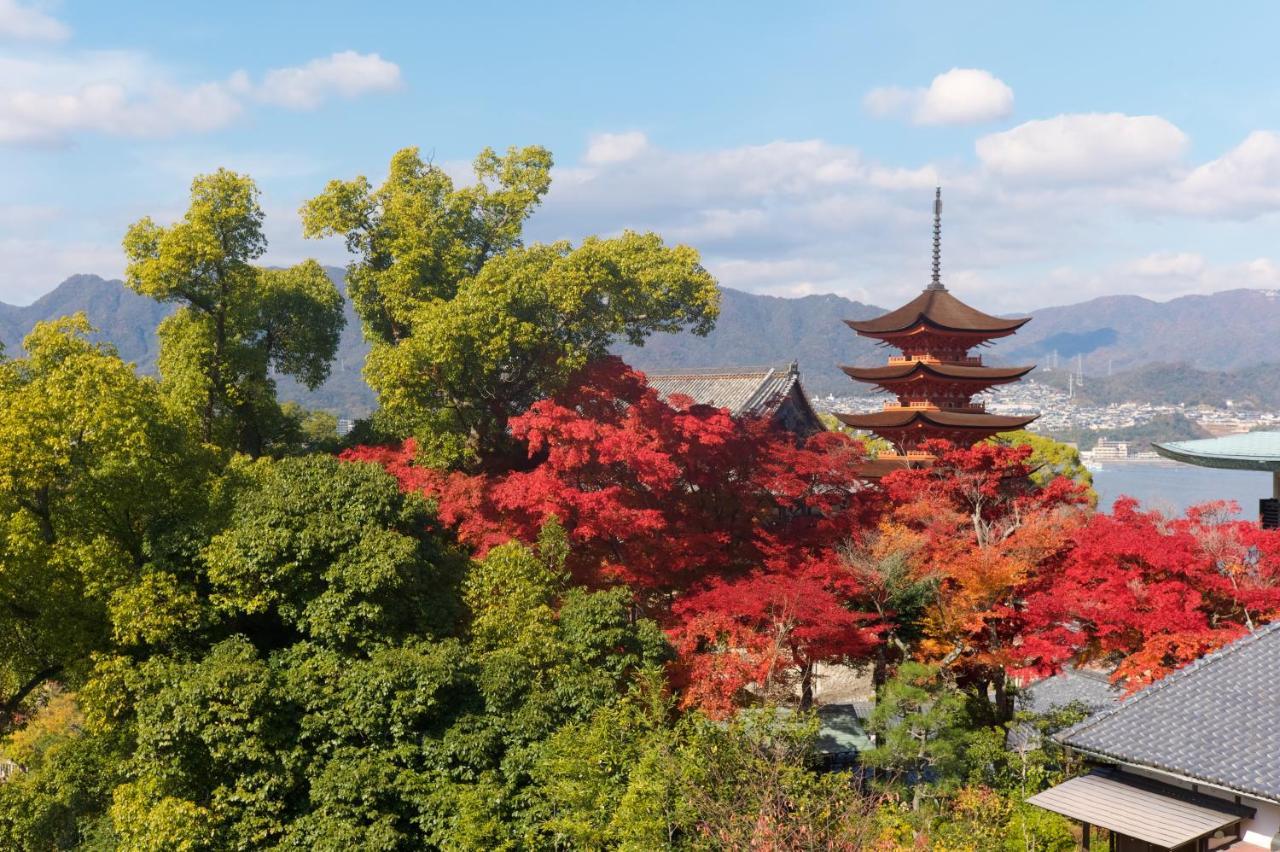 Miyajima Grand Hotel Arimoto Hatsukaichi Dış mekan fotoğraf