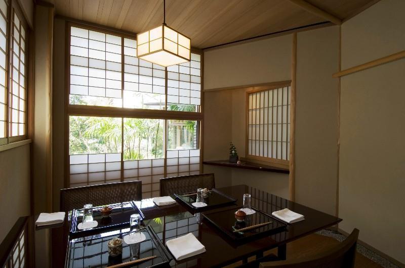 Miyajima Grand Hotel Arimoto Hatsukaichi Restoran fotoğraf