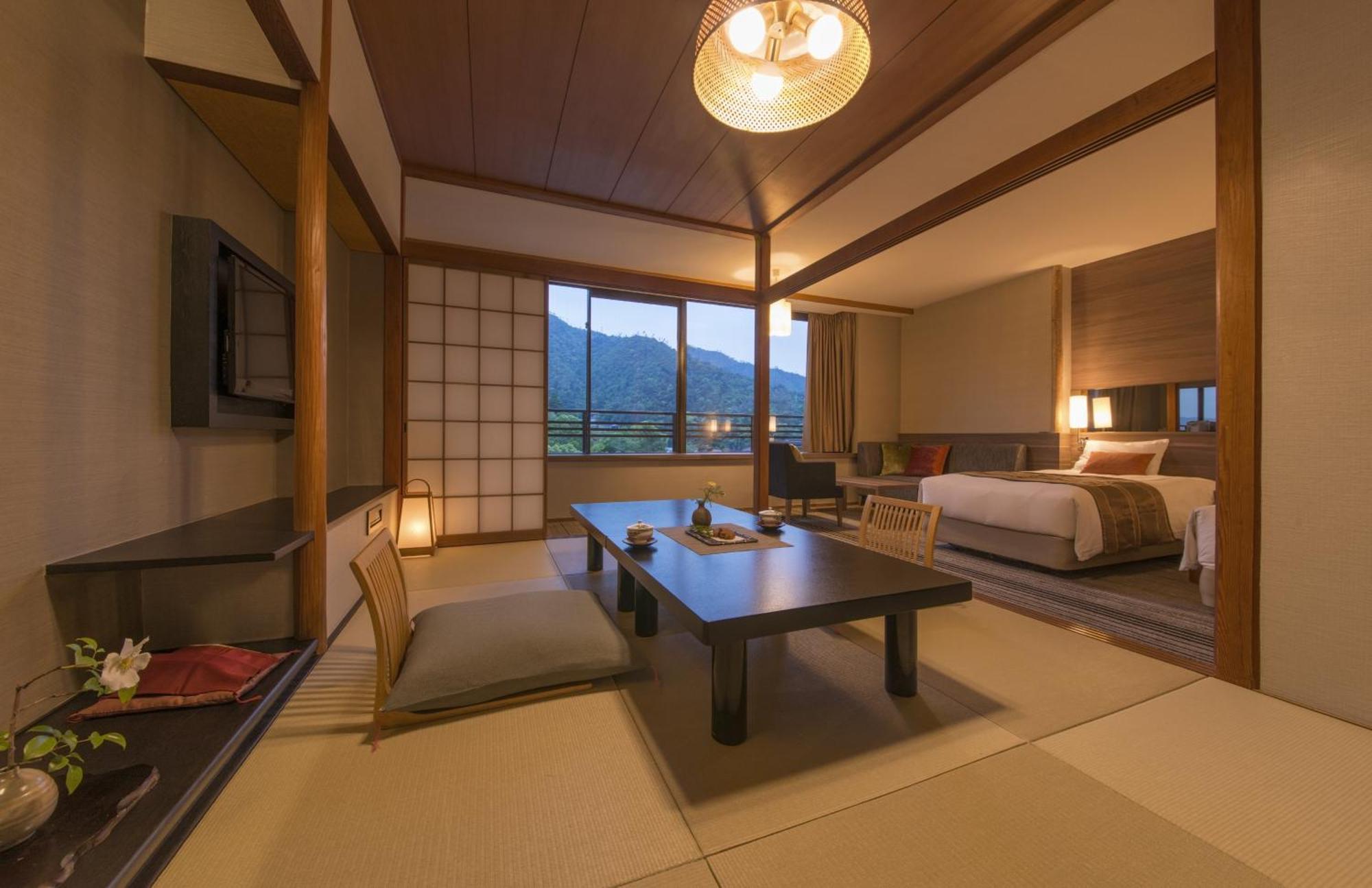 Miyajima Grand Hotel Arimoto Hatsukaichi Dış mekan fotoğraf