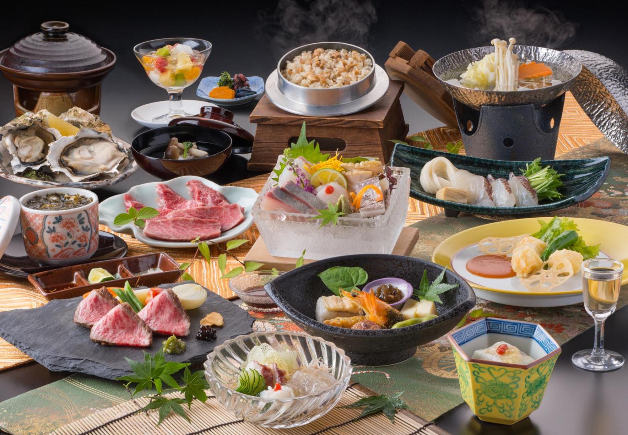 Miyajima Grand Hotel Arimoto Hatsukaichi Dış mekan fotoğraf