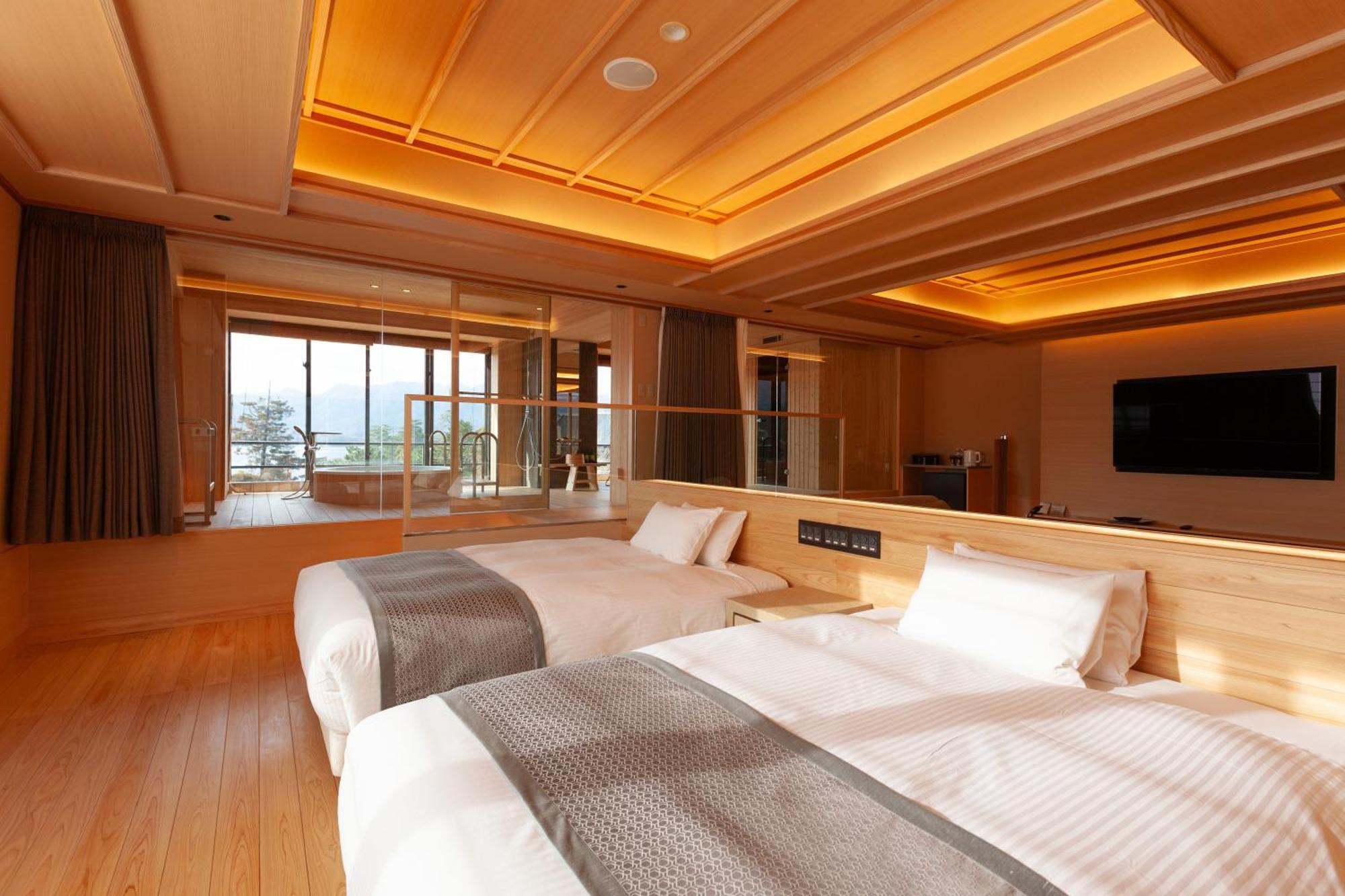 Miyajima Grand Hotel Arimoto Hatsukaichi Dış mekan fotoğraf