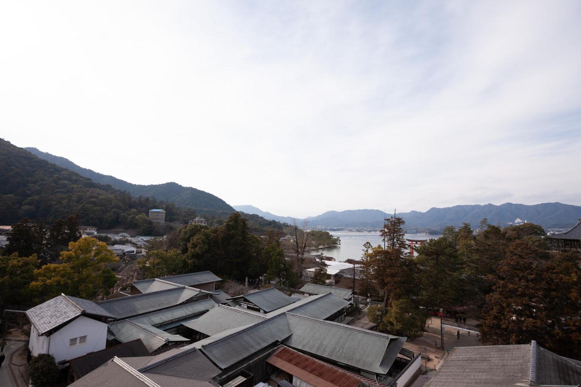 Miyajima Grand Hotel Arimoto Hatsukaichi Dış mekan fotoğraf
