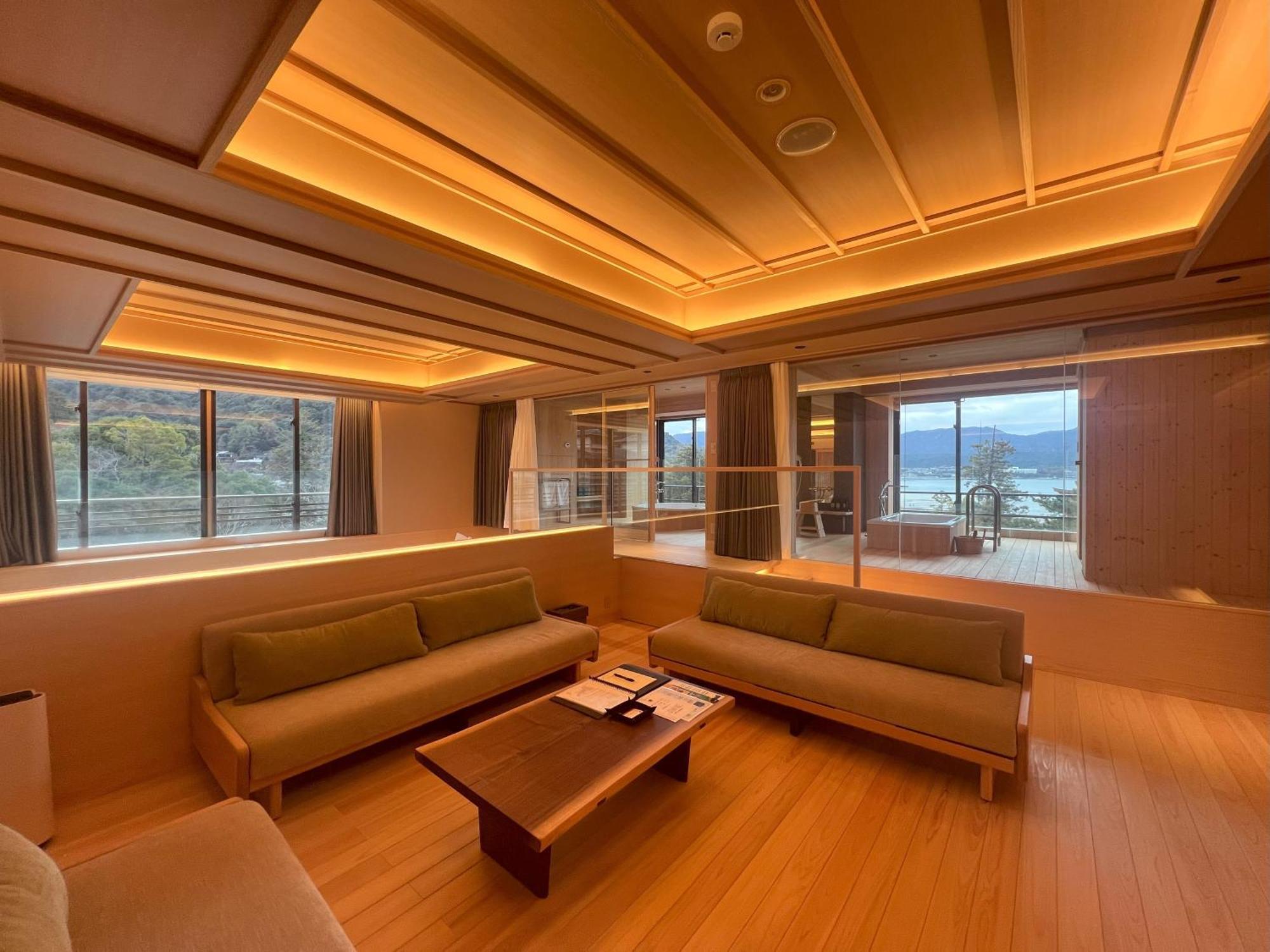 Miyajima Grand Hotel Arimoto Hatsukaichi Dış mekan fotoğraf