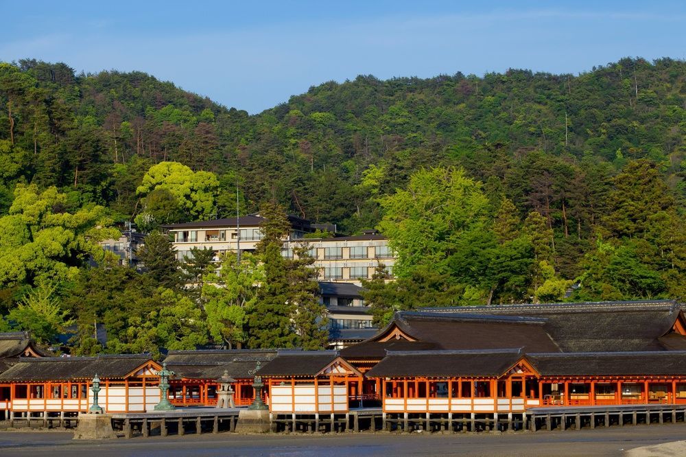Miyajima Grand Hotel Arimoto Hatsukaichi Dış mekan fotoğraf